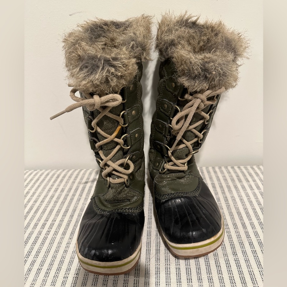 Sorel Tofino kids waterproof snow boots